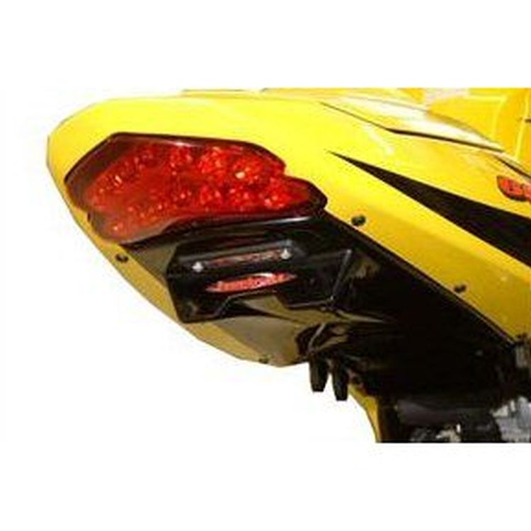 Suzuki GSXR600 04-05 / GSXR750 04-05 Powerbronze Undertray Inc. Number Plate Light